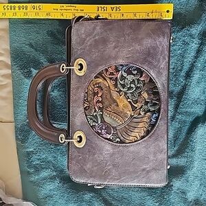 Grey elephant bag